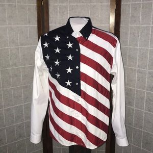 Patriotic Western Shirt